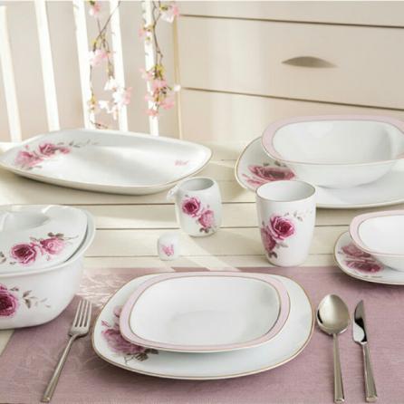 Vintage china dinnerware sets for decoration 