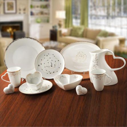 Export data porcelain china dinnerware sets in 2020