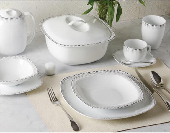 Porcelain china dinnerware sets for export