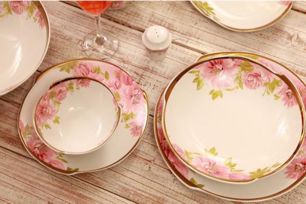 Buy the best white china dinnerware sets  