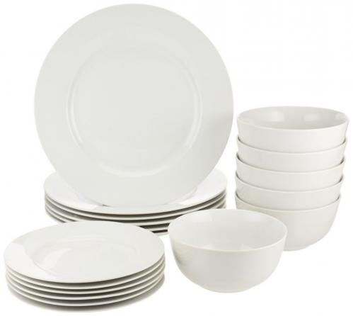 Where to use White restaurant china dishes ?