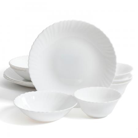  How tempered glass dinnerware is made? 
