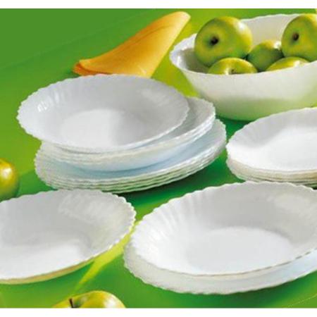 What are Specifications of arcopal dinner set white? 