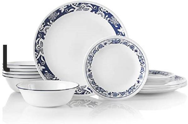 Export data for unbreakable glass dinner set 