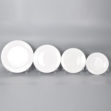 White Porcelain Dishware Merchandise