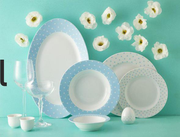 Is porcelain good for dinner plates?