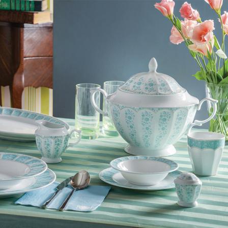 porcelain 12 piece dinner set bulk wholesale