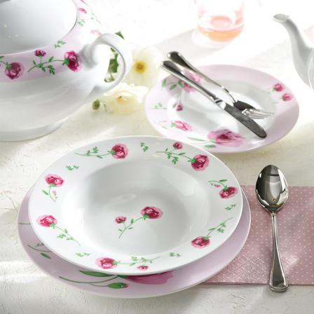 Are porcelain or ceramic plates better?