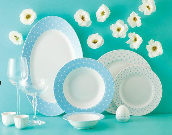 Shopping Mall of porcelain 12 piece dinner set