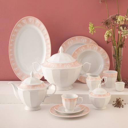 the newest hotel collection porcelain dinnerware