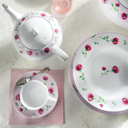 manufacturing luxury porcelain dinnerware