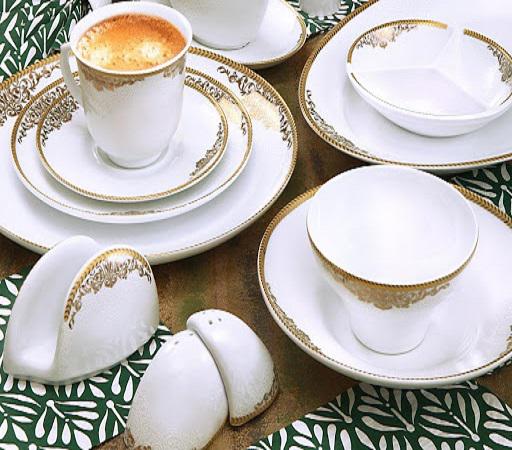 Porcelain Dishware Collection Supplier