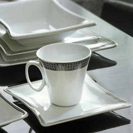 porcelain square dinnerware sets wholesale manufacturers