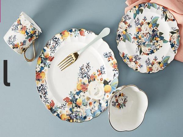 Cheap Porcelain Dishware Supplier