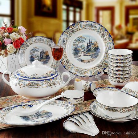 Porcelain Dishes Vendors