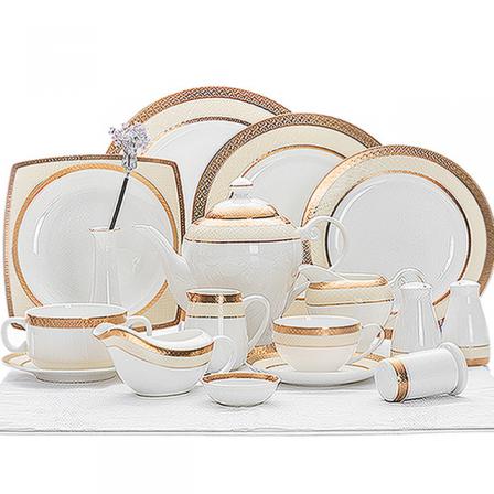 Elegant Porcelain Dinnerware Wholesaler