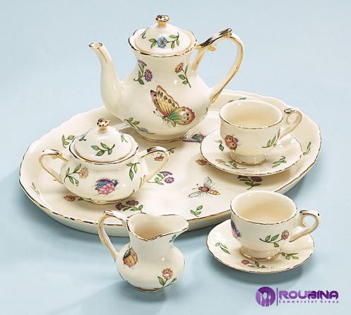 Biggest Wholesaler of Vintage Porcelain Tea Sets in Its Supply Chain