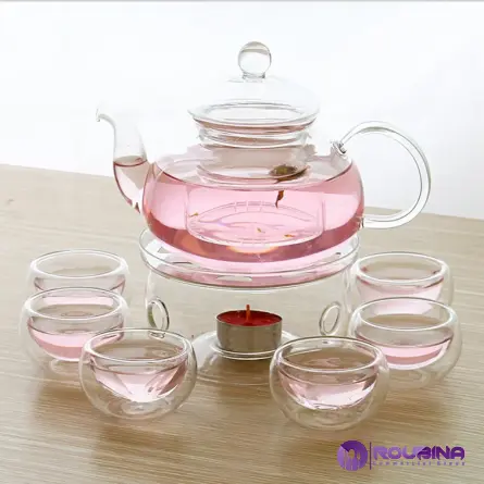 Recent Updates on the Wholesale Market of Crystal Tea Sets