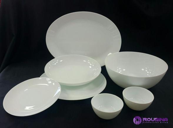 Position of Arcopal Dinnerware Market in the Free Trade Zone