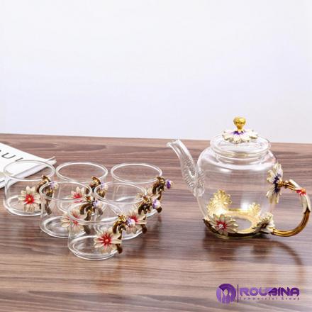Asia, the Best Region to Bulk Buy Crystal Tea Sets From