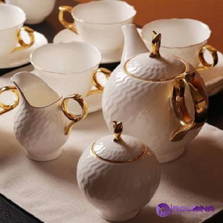 How to Send a Sample of Porcelain Tea Sets to the Importers?