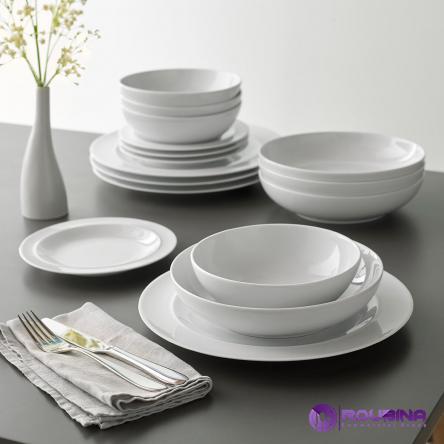 Secure Your Business by Wholesale Trading of Porcelain Dinnerware Sets