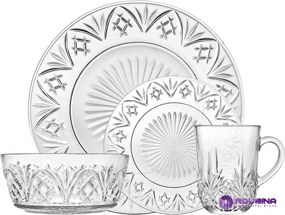 Wholesale Market of High-Quality Crystal Dinnerware with the Lowest Price