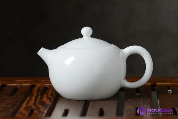 Wholesale Trading White Porcelain Teapots, a Savior for LD Countries