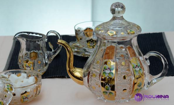 Why Market Pulse of Crystal Tea Sets Is in the Hand of Asian Suppliers?