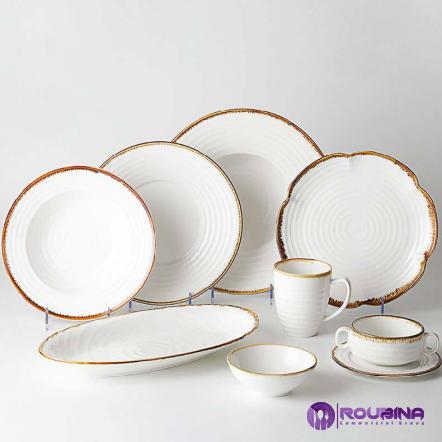 Change Development Rhythm of Your Business by Exporting Porcelain Plates Set