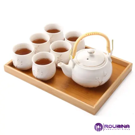 Wholesale Distribution of Porcelain Tea Cup Sets in the White Market