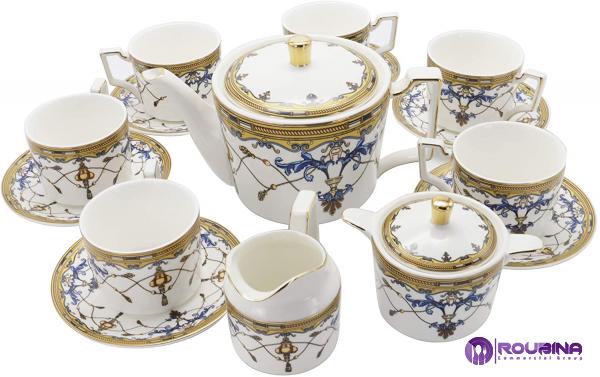 The Peak of Selling Bulk Priced Porcelain Tea Sets in the EU Countries