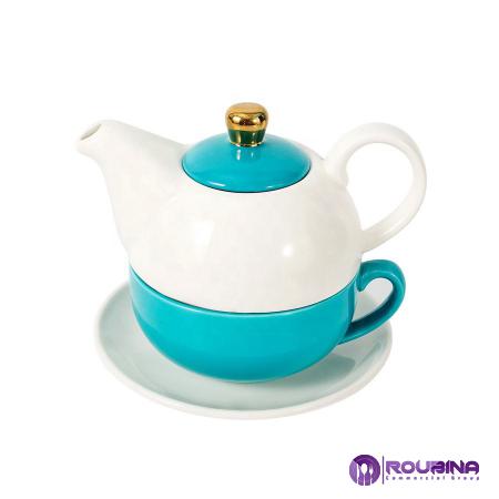 How Much Is the Unit Value of Porcelain Teapots in the Middle East?