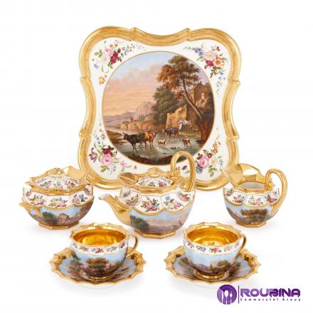 Which Region Has the Most Potential for Producing Porcelain Tea Sets?