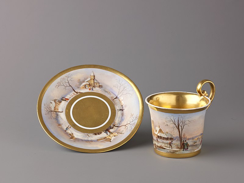 vintage porcelain bowl