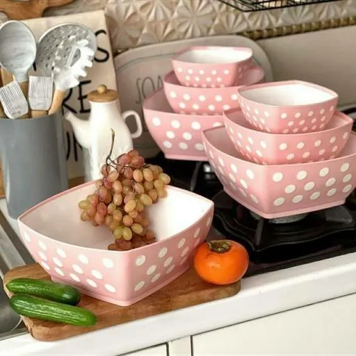 porcelain bowl set purchase price + preparation method