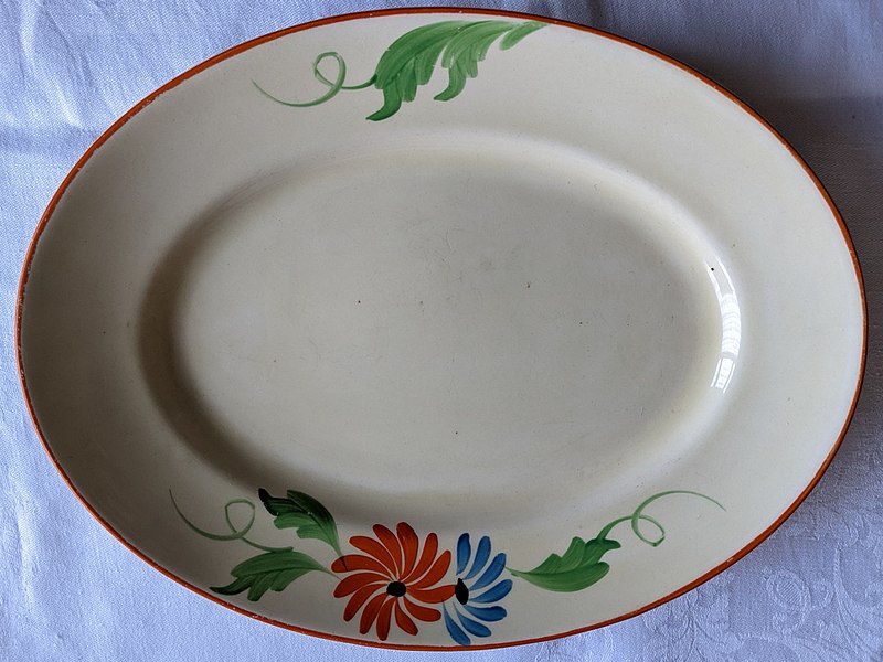 porcelain plate set