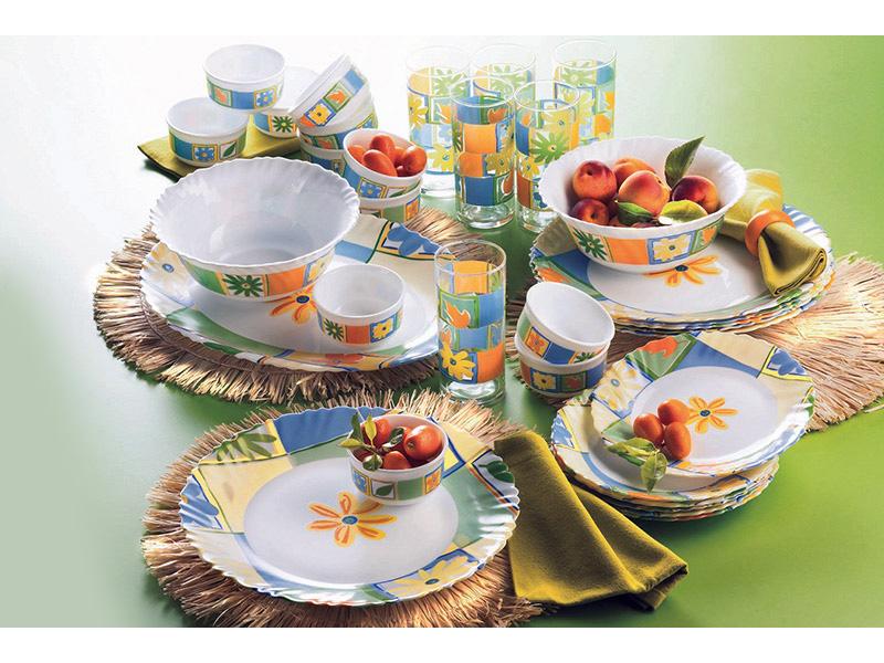 vintage dishes set