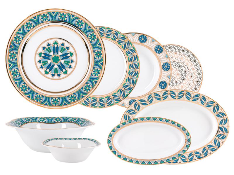 porcelain vs ceramic dinner plates