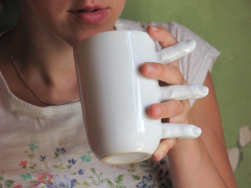 porcelain mugs white