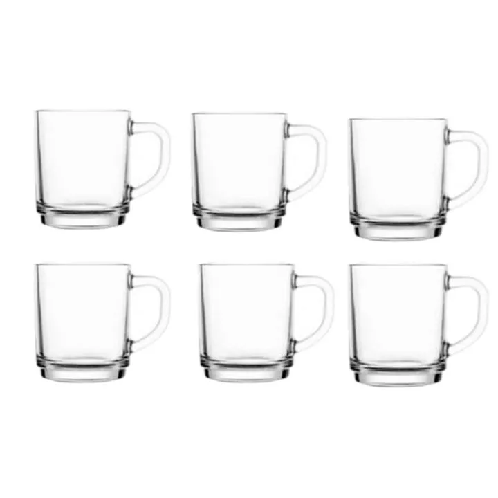 modern glass mugs