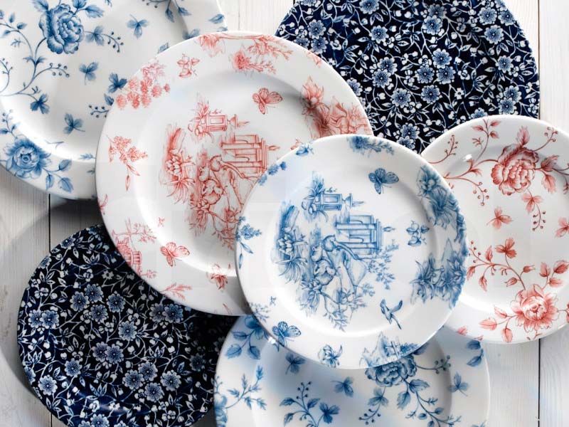 porcelain plate design purchase price + preparation method