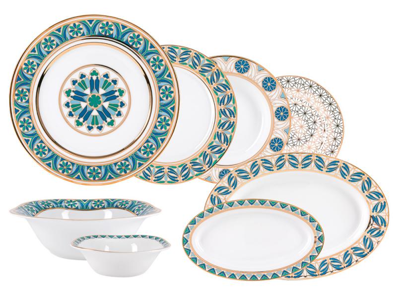 porcelain plate design purchase price + preparation method