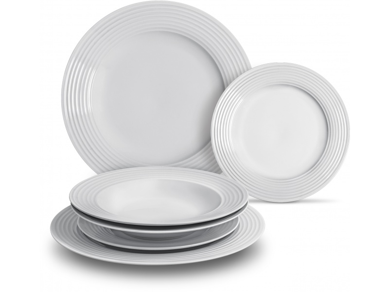 porcelain plates set purchase price + quality test