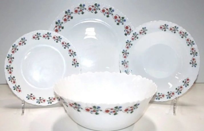 Buy Arcopal dishes set types + price
