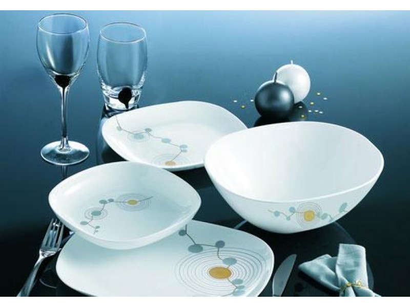 Buy the latest types of French arcopal dishes