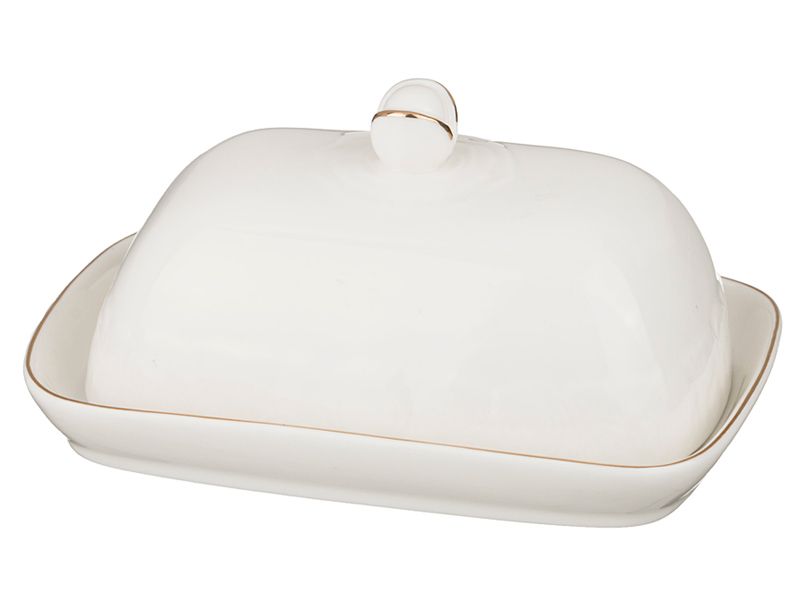 Purchase and today price of ceramic butter dishes