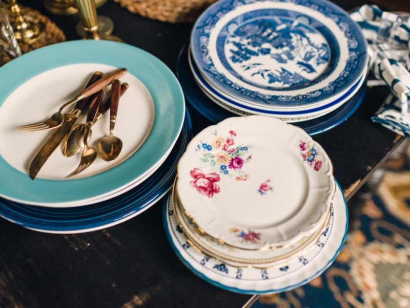 Buy the latest types of porcelain dishes canada