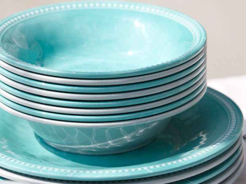 porcelain dishes blue and white + best buy price