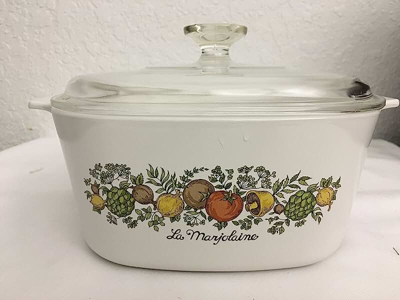 porcelain casserole dish with lid + best buy price